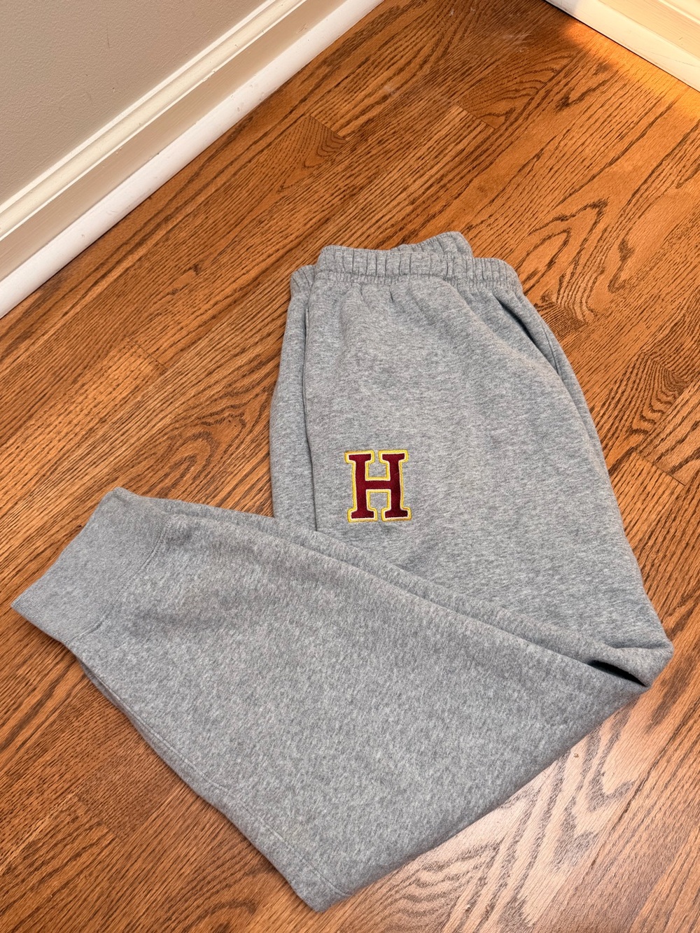 The Haverford School Men’s Nike Gray Sweatpants Joggers XL